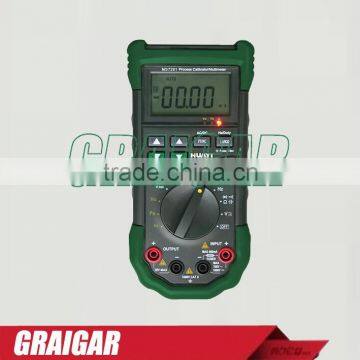 MS7281 Process Calibrator,True RMS Auto Range Process MeterK-type AC Current& DC AC Voltage with Backlight