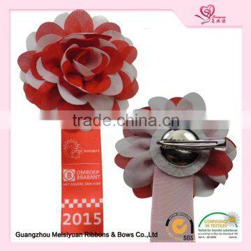 Guangzhou artificial flowers corsage / chiffon flowers corsage