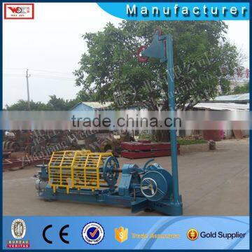 2016 hot sale banana fiber rope machine in fitting diameter rope making machine