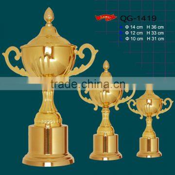 High-quality metal crafts gifts souvenir cheap cup trophies