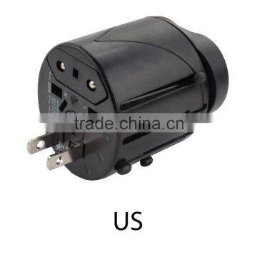 Kantravel A012 Universal Plug With Socket Type and Residential / General-Purpose Application New Products Travel USB Charger photo-5