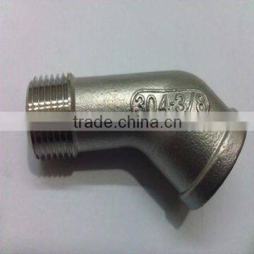 stainless stee 45 degree streetl elbow