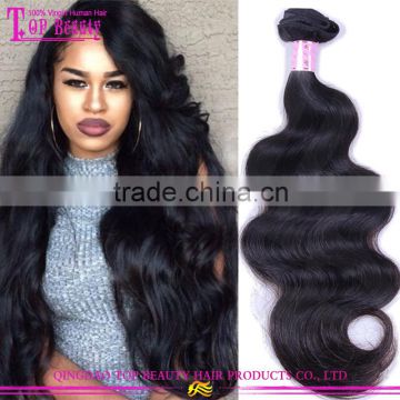 Full cuticle cheap virgin brazilian hair body wave 7a virgin wholesale hair extension human hair hair