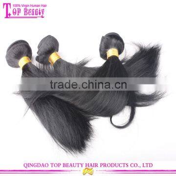 Overnight Shipping 8A Unprocessed Hair Extensions Virgin Peruvian Hair Bundles photo-4