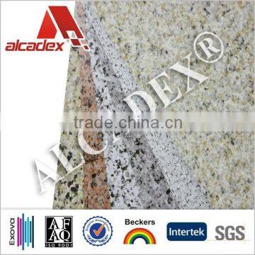 Marble Style Stone Panel Acp With Plastic Core