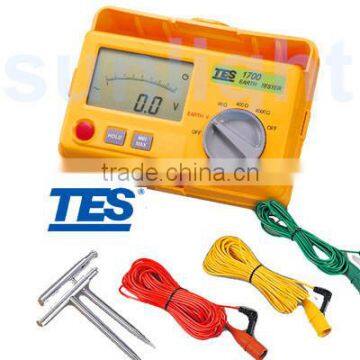 TES-1700 Digital Earth Resistance/Voltage Tester