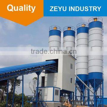 wet concrete batch plant for sale with capacity of 120m3/h