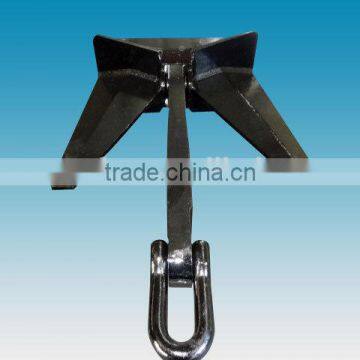 High Quality Marine Ship Type N-pool HHP Anchor For Boat With Certificates