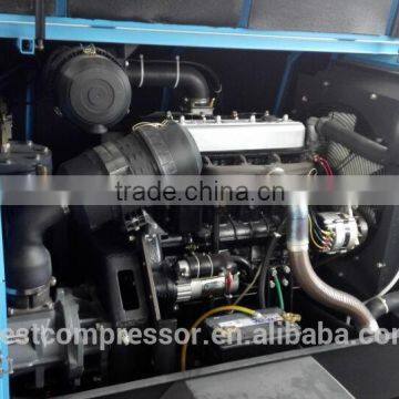 Diesel Engine Portable Air Compressor CFM