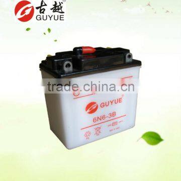 6V 6Ah Yuasa Motorcycle Battery