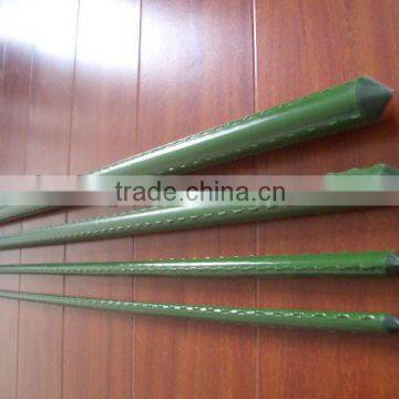 Plastic Coated Steel Decorative Garden Stakes photo-2
