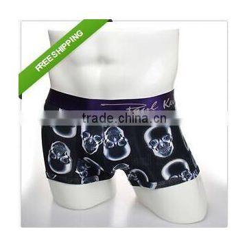 (Size XL) Sexy Multi-Skull Men Men's cool Underwear Mens Boxer Brief Underpants