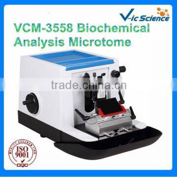 High Quality VCM-3558 Medical Analysis Microtome