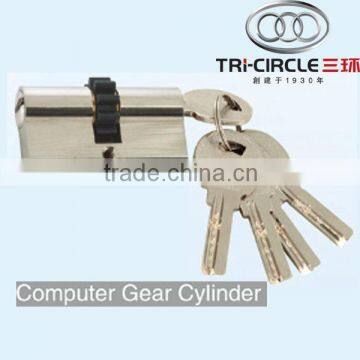 High Quality tri-circle computer gear cylinder