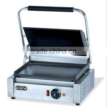 Commercial Use Electric Single Panini Contact Grill