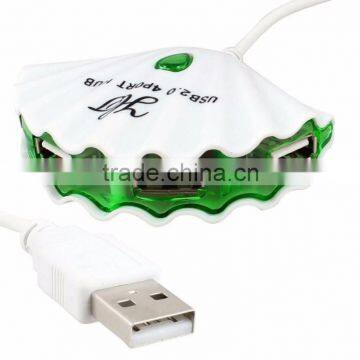 Promotional Gift Shell Design Computer Accessories USB Hub