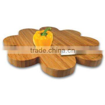 flower cutting board