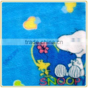 Beautiful Dog Print Polar Fleece Fabric