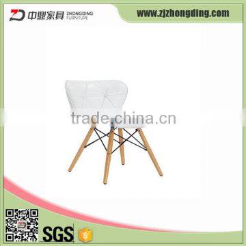 L-134 PU Seat Leisure Chair, Popular Wooden Chair