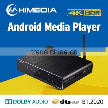 2016 Hot 4K UHD Android Media Player Himedia Q10pro Android Box Kodi 16.0 Google Browser HDD Dolby Support photo-3