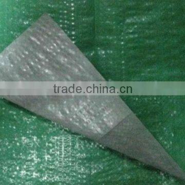 Plastic net water jet loom