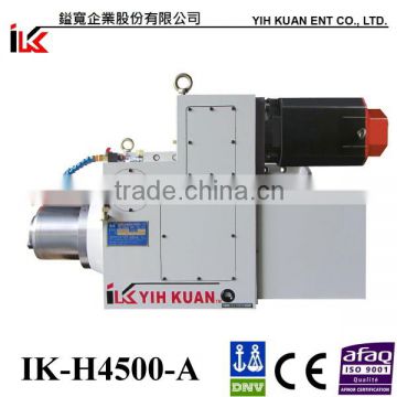 [YIH KUAN] IK-H4500-A Spindle Speed 4500 rpm Horizonal Geared Head