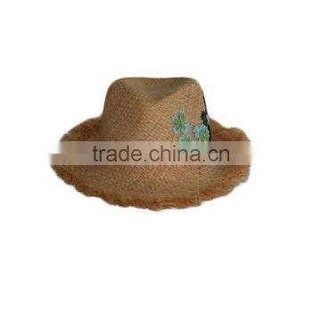 2016 prevalent cool party hat/ paper straw hat