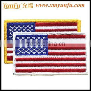Cotton USA Embroidery flag