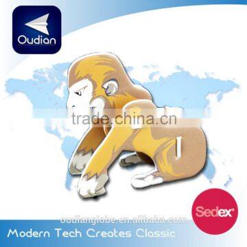 OEM 3D Puzzle Diy Toy And Animal Custom 3D Cardboard Puzzles