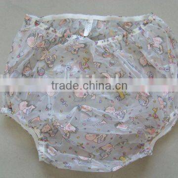 adult pvc diaper pants