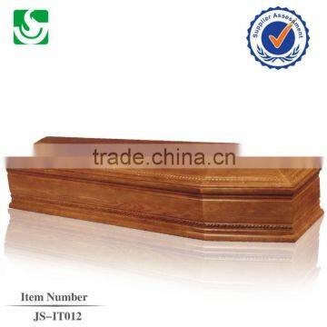 Classic European funeral wood wholesale coffin distributor