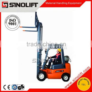 2015 SINOLIFT L Series 3.0T Internal Combustion Gasonline LPG Lift Truck for Good Price