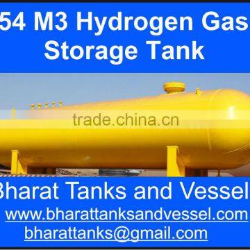 "54 M3 Hydrogen Gas Storage Tanks"