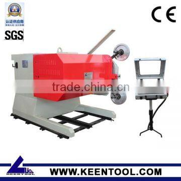 Rope saw for reinforced concrete