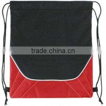 multi color 600D drawstring backpack