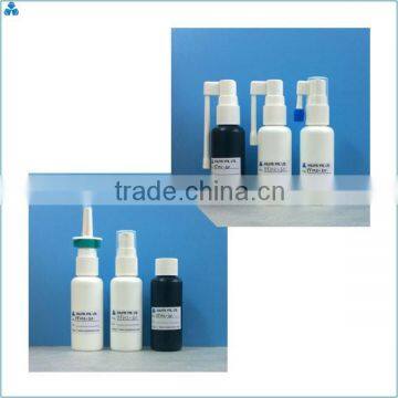 30ml HDPE Pharmaceutical Throat Spray Bottle With Rotatable Nozzle photo-5