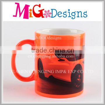 Wholesale Ceramic China Supplier Fashion Good Custom Logo Mug Cup