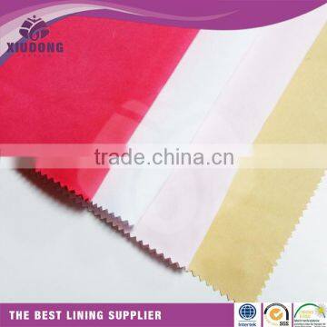 100%polyester satin fabric for lining