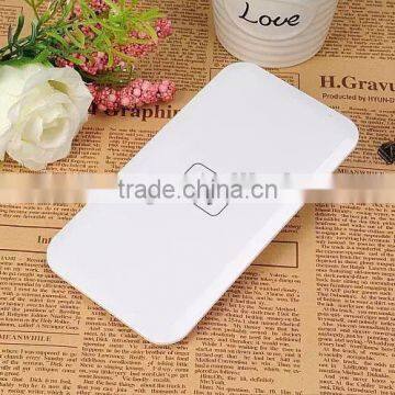 Hot new products for 2016 best christmas gifts QI wireless charger
