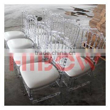 polycarbonate resin chair furniture for rental