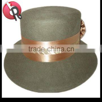 Lady Women Plain Church Hats photo-3