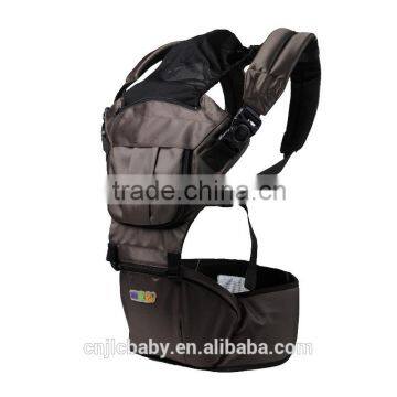 2016 New Model Hip Seat Carrier With Hood and Pocket Buddy Buddy Baby Carrier Oxford Baby Carrier