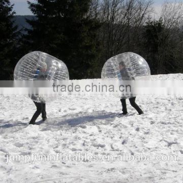 TPU bumper bubble ball/PVC body zorb ball cheap sale