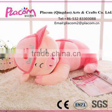 New Design Cute Fashion High Quality Hot Selling Holiday Gifts and Gifts Kids Gifts Customize Supplier Plush Aniaml Pillow Pig
