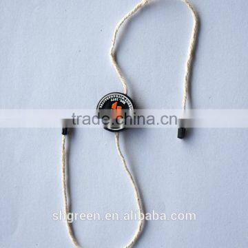 Promotional Bottle String Plastic Tag