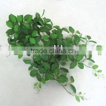 artificial green leaves trailing YL313