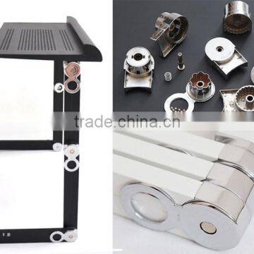 Folding Adjustable Laptop Table With Book Clamping photo-4
