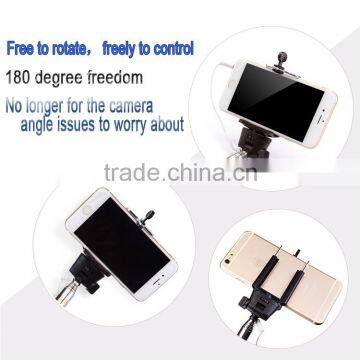 Stryfer Wholesale Digital Camera Flexible Tripod Aluminum Video Camera Selfie Rod Cable Take Pole Selfie Stick Phone Extendable photo-3