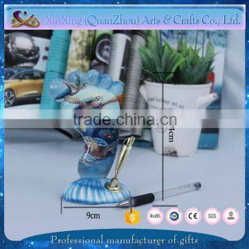 Table High Quality Foot Shape Penholder photo-2