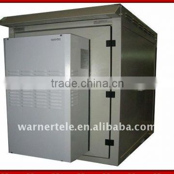 W-TEL battery power rack equipment heat exchanger outdoor cabinet